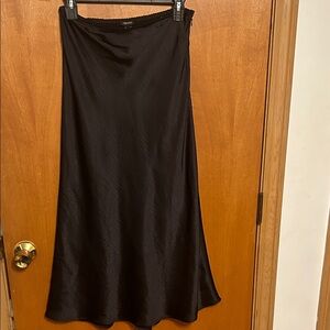 Forever 21 Black A-Line Skirt
